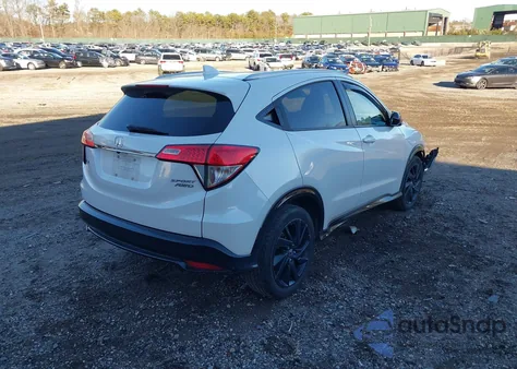 2022 Honda Hr-V Awd Sport from USA, damaged, VIN 3CZRU6H18NM703579